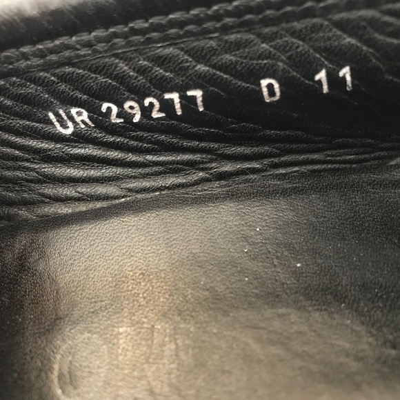 SALVATORE FERRAGAMO BLACK LOAFER VIBRAM SOLE - Picture 11 of 12